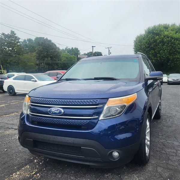 Ford Explorer Limited 4WD 2012