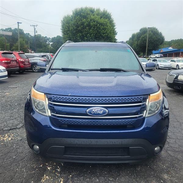 Ford Explorer Limited 4WD 2012