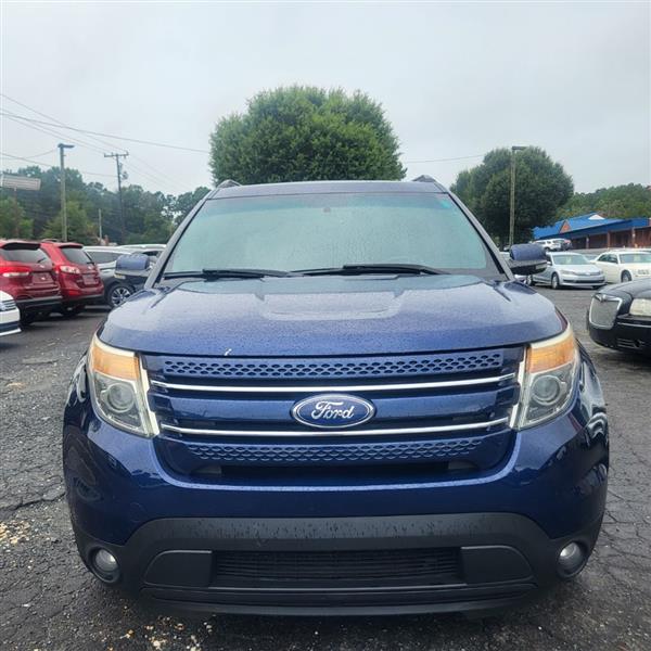 Ford Explorer Limited 4WD 2012