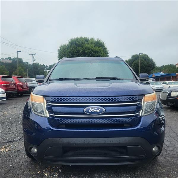 Ford Explorer Limited 4WD 2012