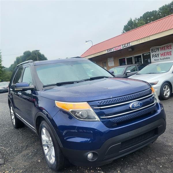 Ford Explorer Limited 4WD 2012