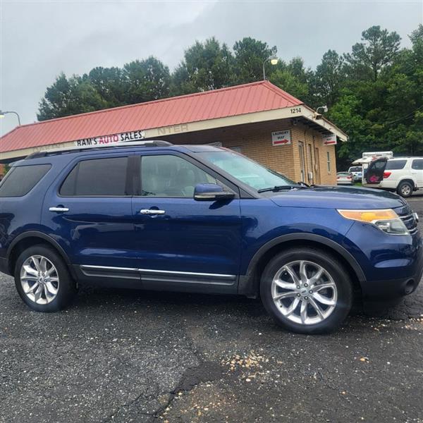 Ford Explorer Limited 4WD 2012