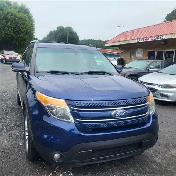 Ford Explorer Limited 4WD 2012