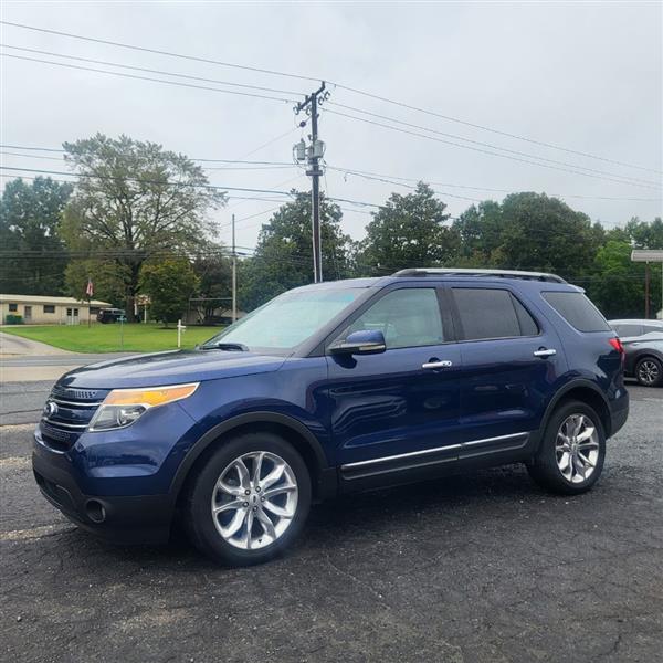 Ford Explorer Limited 4WD 2012