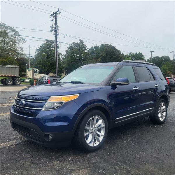 Ford Explorer Limited 4WD 2012