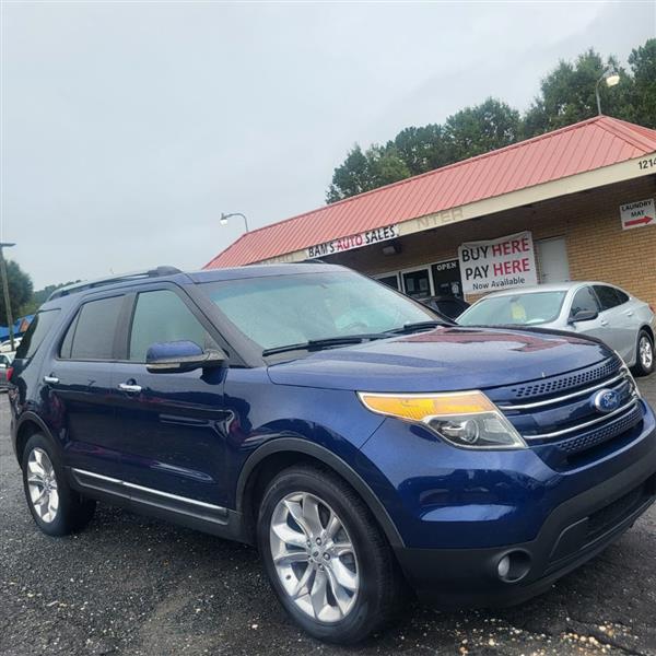 Ford Explorer Limited 4WD 2012