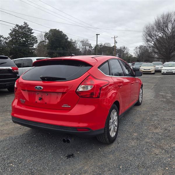 Ford Focus SEL 2012