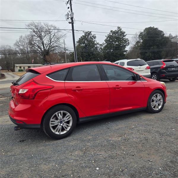 Ford Focus SEL 2012