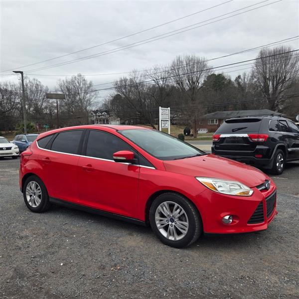 Ford Focus SEL 2012