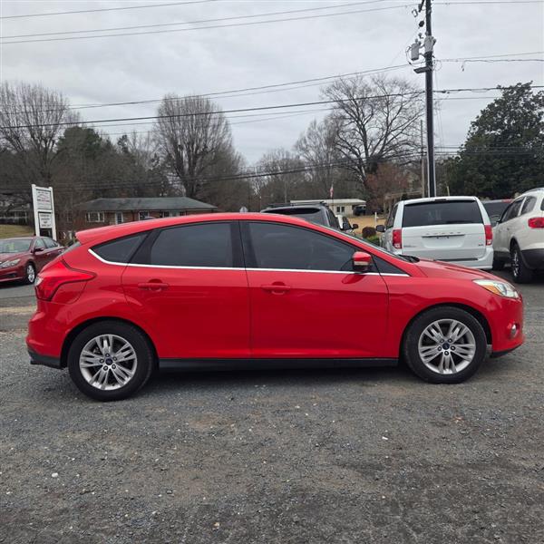 Ford Focus SEL 2012