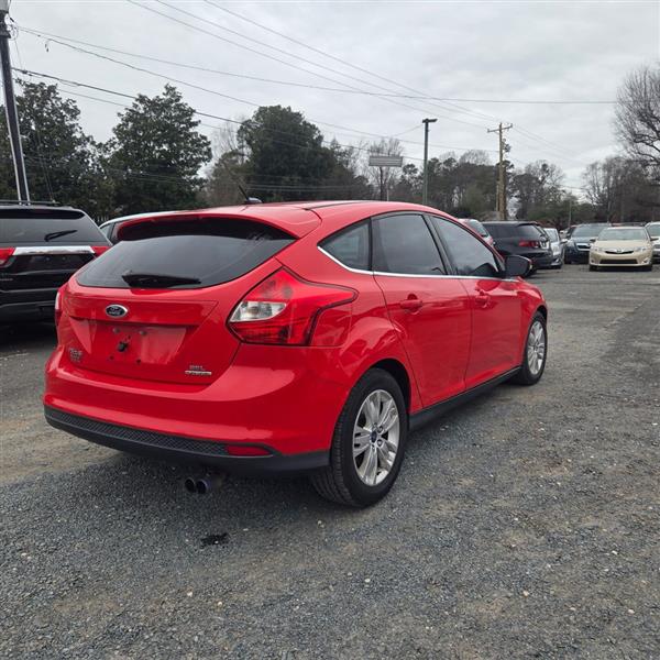 Ford Focus SEL 2012