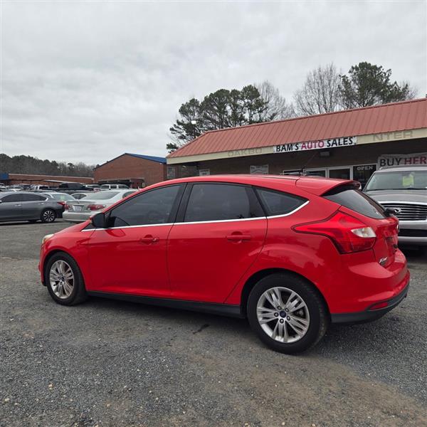 Ford Focus SEL 2012