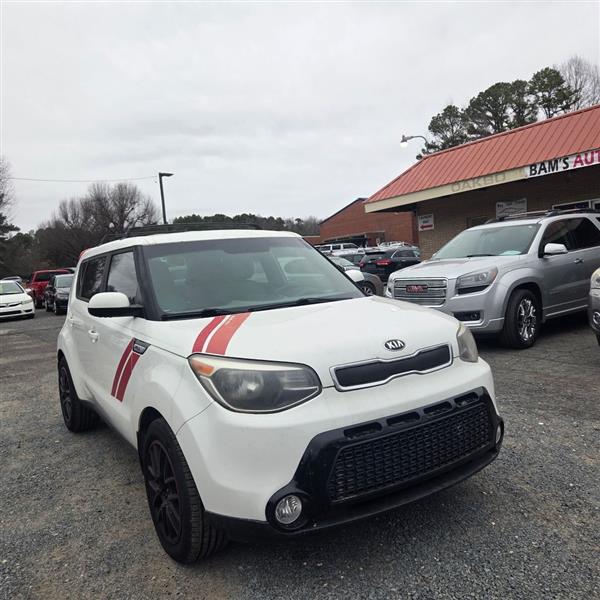Kia Soul + 2016