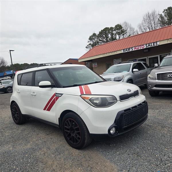Kia Soul + 2016