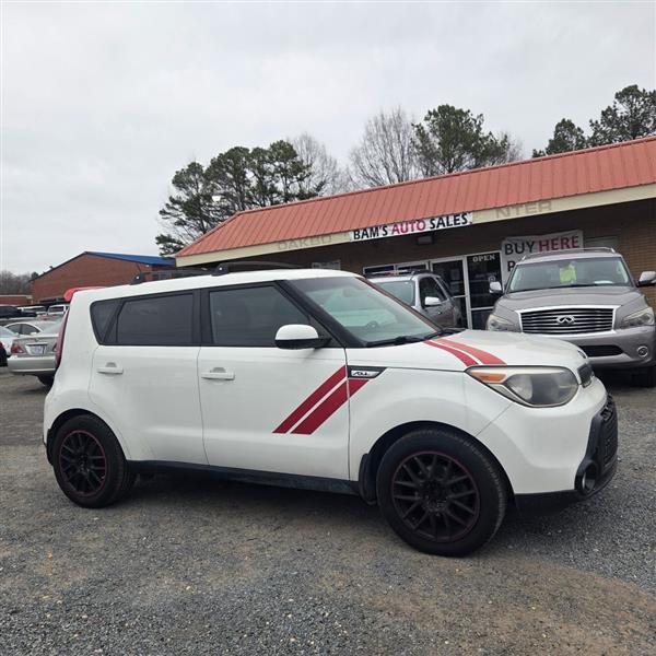 Kia Soul + 2016