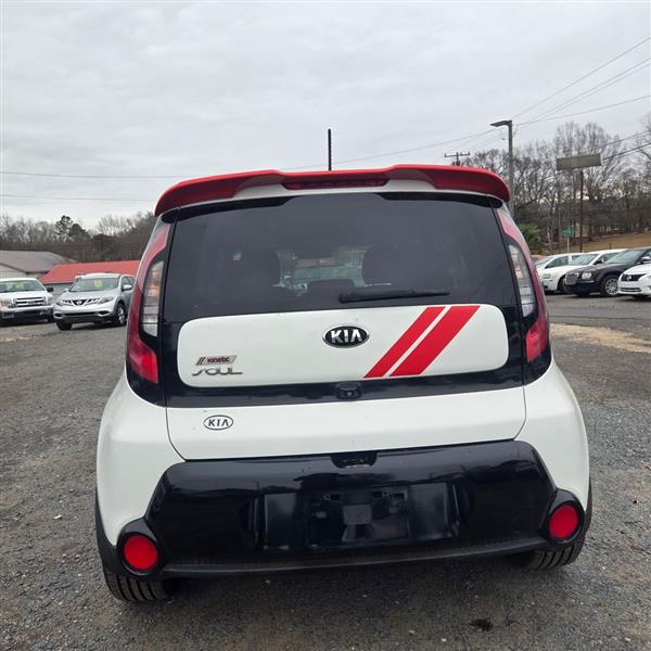 Kia Soul + 2016