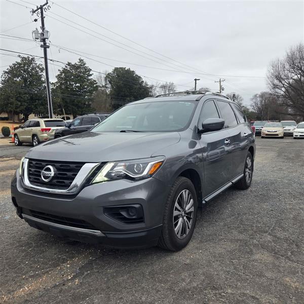 Nissan Pathfinder S 4WD 2018