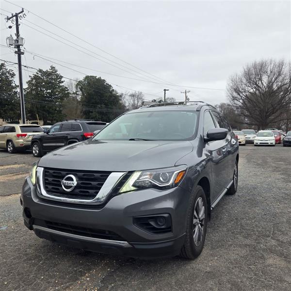 Nissan Pathfinder S 4WD 2018