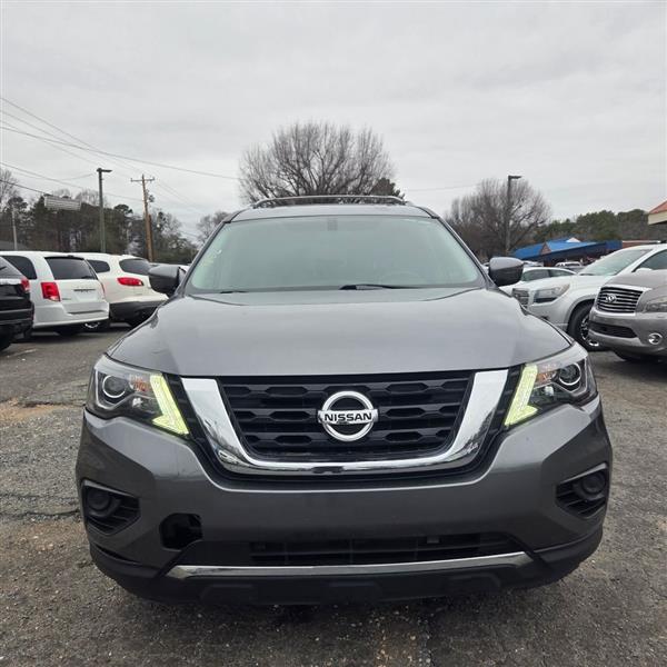 Nissan Pathfinder S 4WD 2018