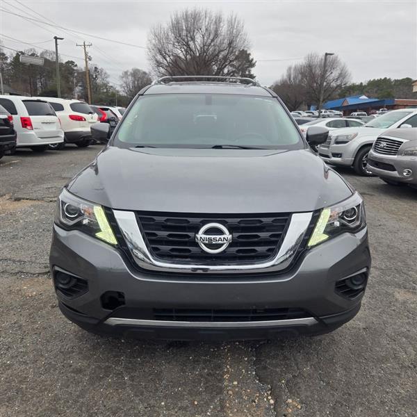 Nissan Pathfinder S 4WD 2018