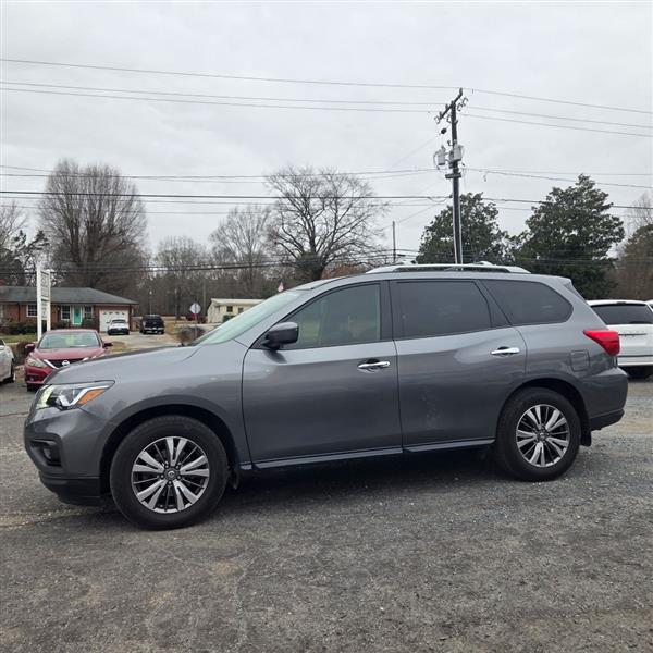 Nissan Pathfinder S 4WD 2018