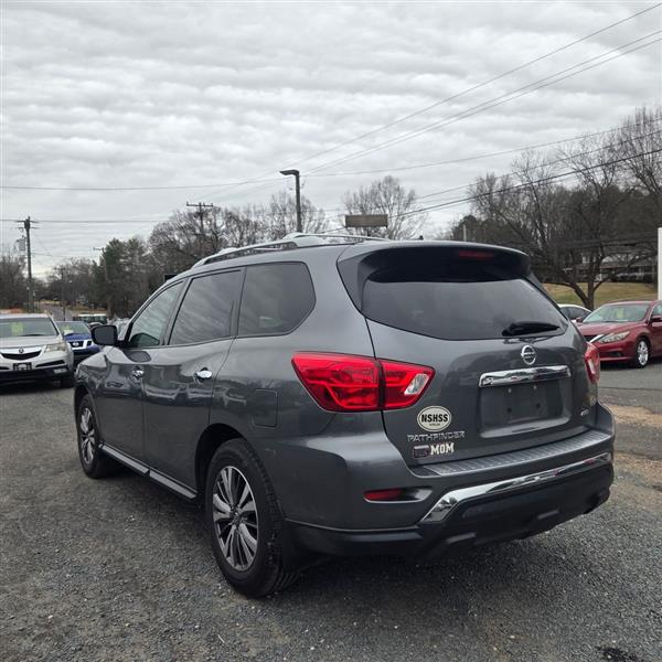 Nissan Pathfinder S 4WD 2018