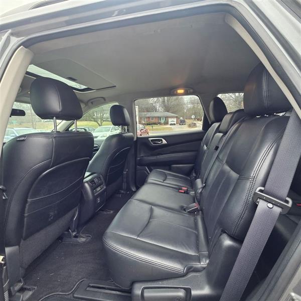 Nissan Pathfinder S 4WD 2018