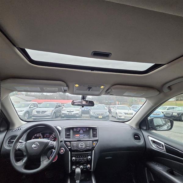 Nissan Pathfinder S 4WD 2018