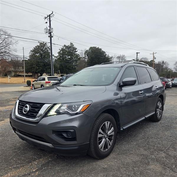 Nissan Pathfinder S 4WD 2018