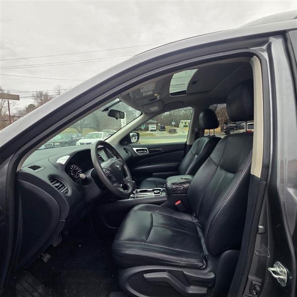 Nissan Pathfinder S 4WD 2018