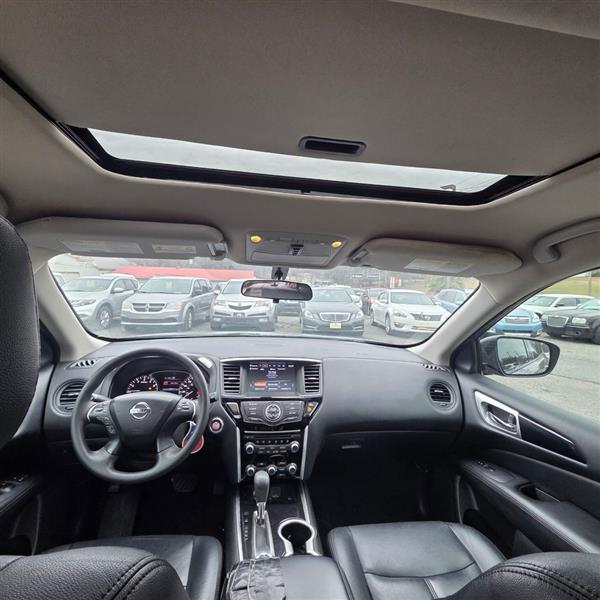 Nissan Pathfinder S 4WD 2018