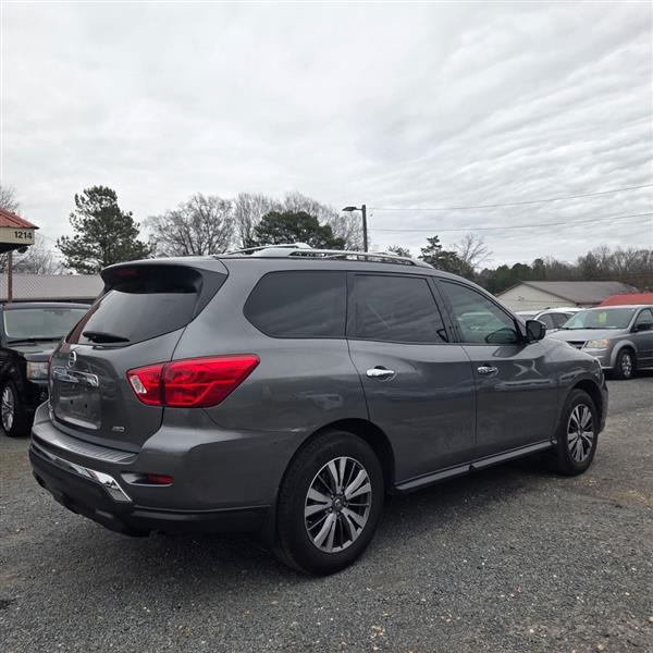 Nissan Pathfinder S 4WD 2018