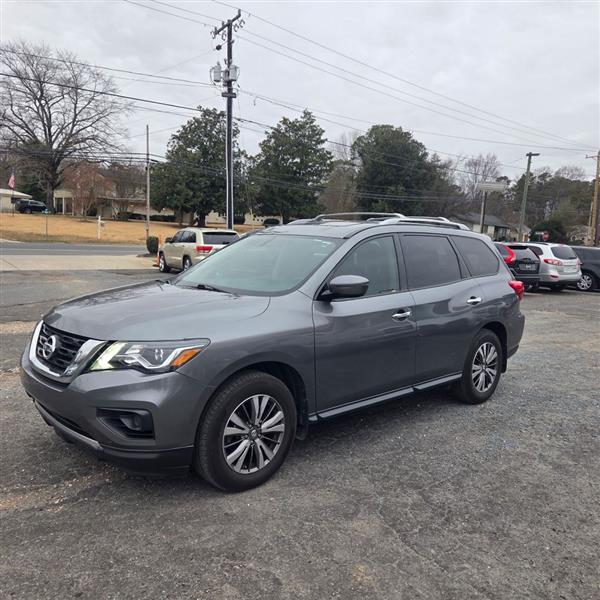 Nissan Pathfinder S 4WD 2018