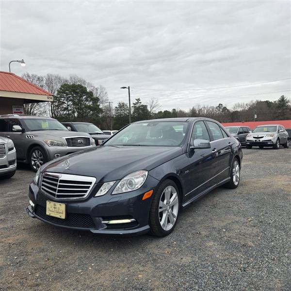 Mercedes-Benz E-Class E350 4MATIC Sedan 2012