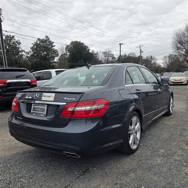 Mercedes-Benz E-Class E350 4MATIC Sedan 2012