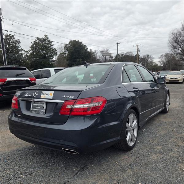 Mercedes-Benz E-Class E350 4MATIC Sedan 2012