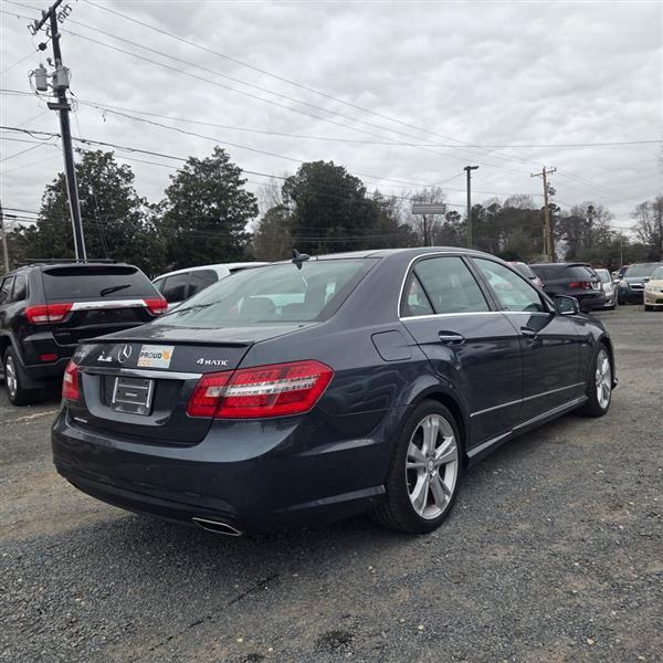 Mercedes-Benz E-Class E350 4MATIC Sedan 2012