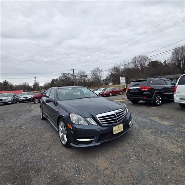 Mercedes-Benz E-Class E350 4MATIC Sedan 2012