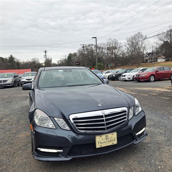 Mercedes-Benz E-Class E350 4MATIC Sedan 2012
