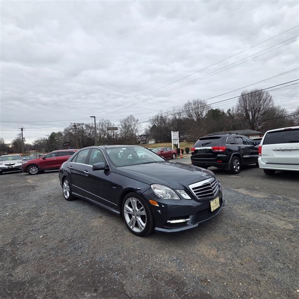 Mercedes-Benz E-Class E350 4MATIC Sedan 2012