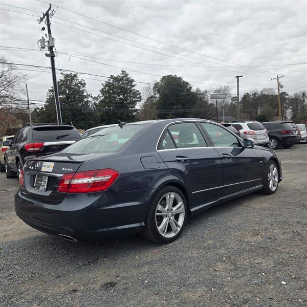 Mercedes-Benz E-Class E350 4MATIC Sedan 2012