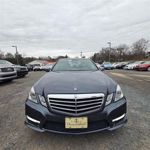 Mercedes-Benz E-Class E350 4MATIC Sedan 2012