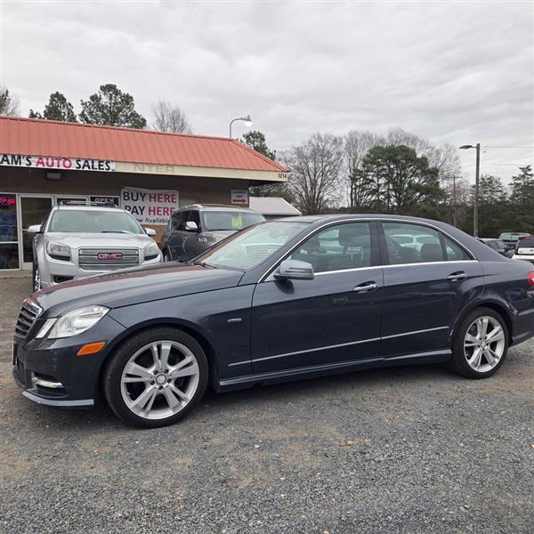 Mercedes-Benz E-Class E350 4MATIC Sedan 2012