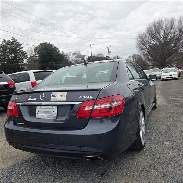 Mercedes-Benz E-Class E350 4MATIC Sedan 2012