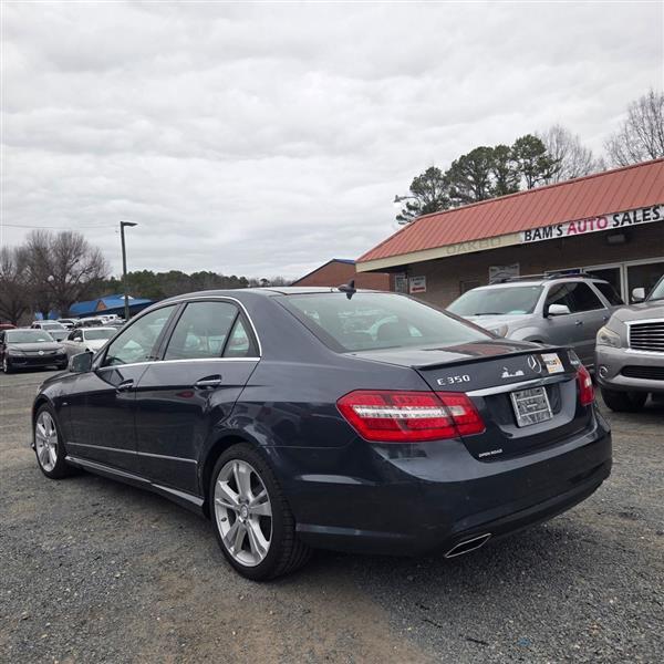 Mercedes-Benz E-Class E350 4MATIC Sedan 2012