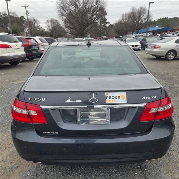 Mercedes-Benz E-Class E350 4MATIC Sedan 2012