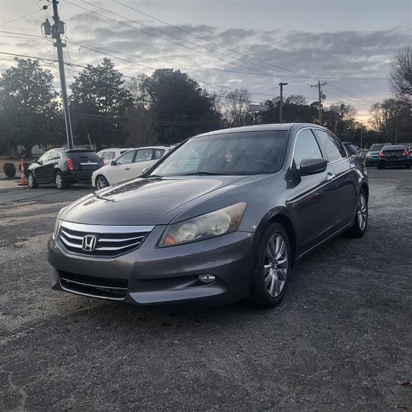 Honda Accord EX-L V6 Sedan AT 2012