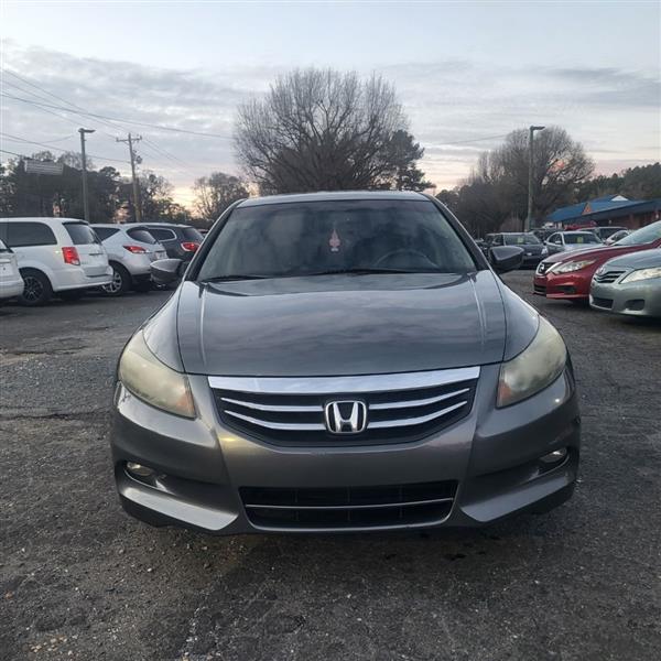 Honda Accord EX-L V6 Sedan AT 2012