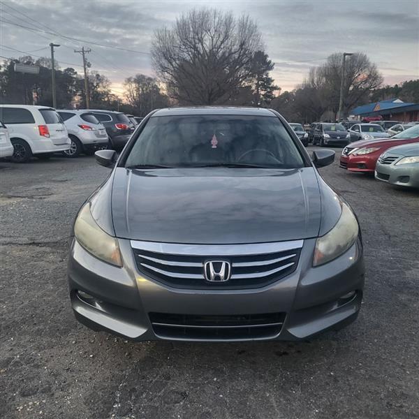 Honda Accord EX-L V6 Sedan AT 2012