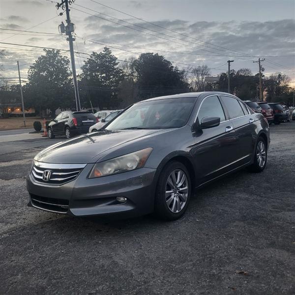 Honda Accord EX-L V6 Sedan AT 2012